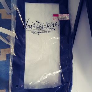 Thirty one top a tote